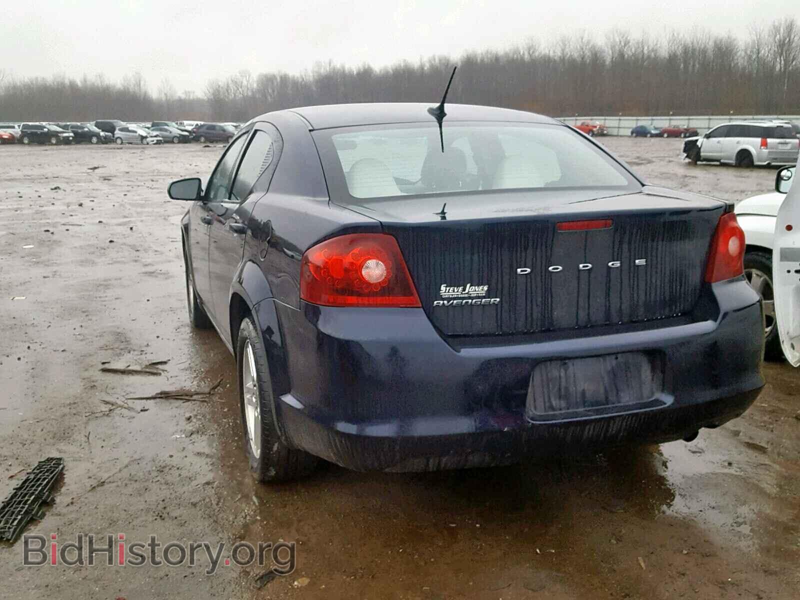 2012 DODGE AVENGER - VIN: 1C3CDZCB6CN161869 - Photo 3
