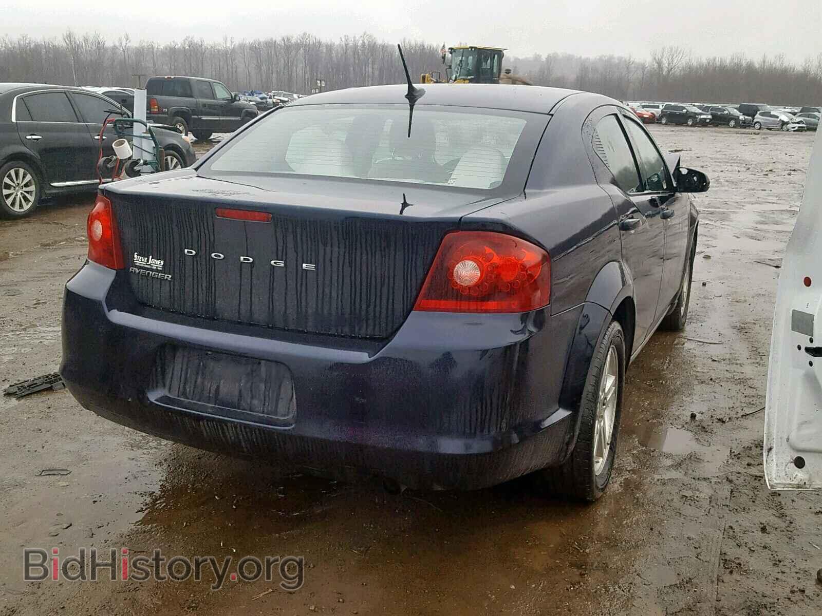 2012 DODGE AVENGER - VIN: 1C3CDZCB6CN161869 - Photo 4