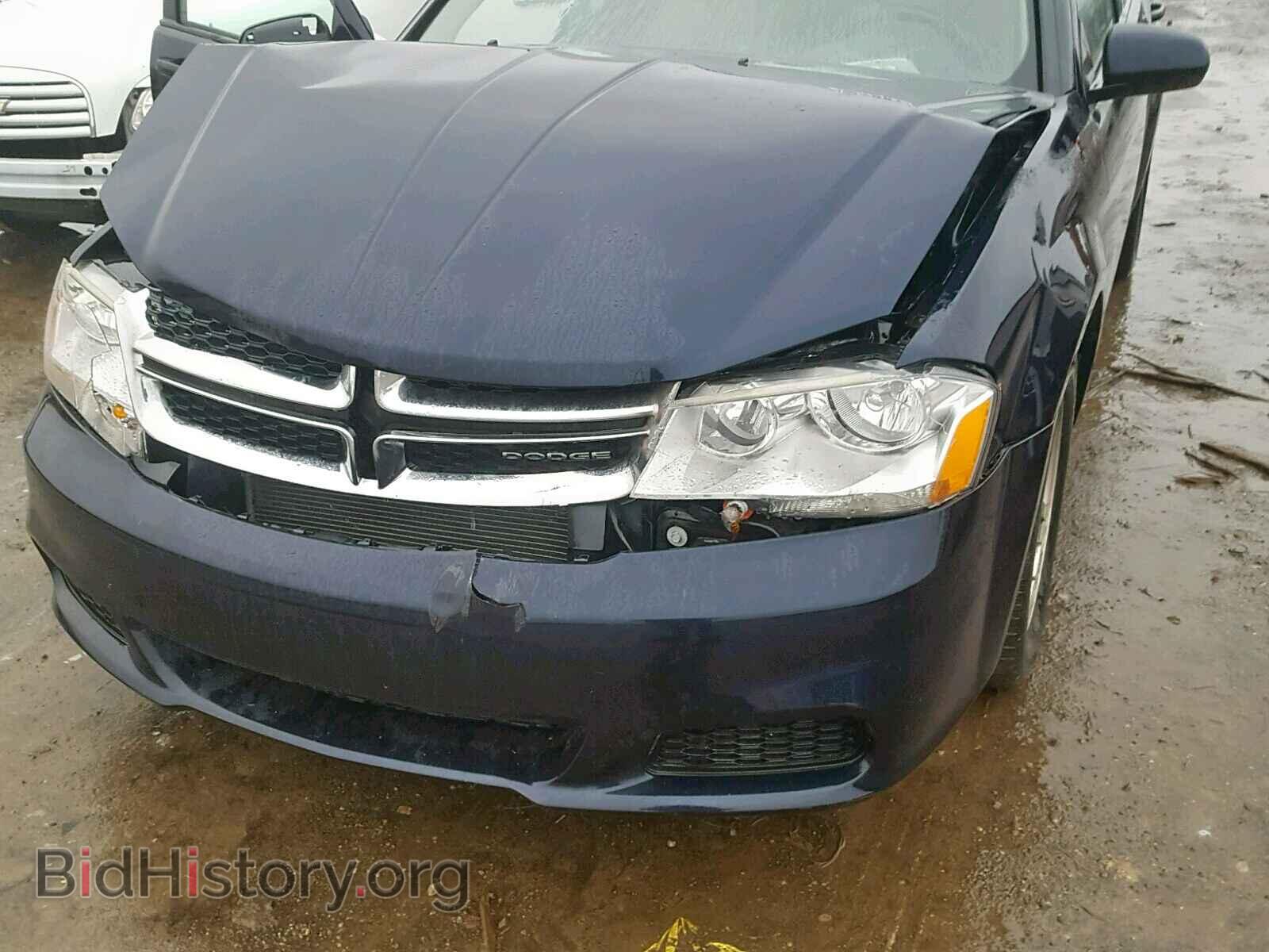 2012 DODGE AVENGER - VIN: 1C3CDZCB6CN161869 - Photo 9
