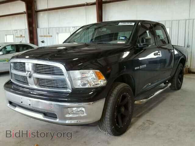 2010 DODGE RAM 1500 - VIN: 1D7RB1CT3AS105883 - Фото 2