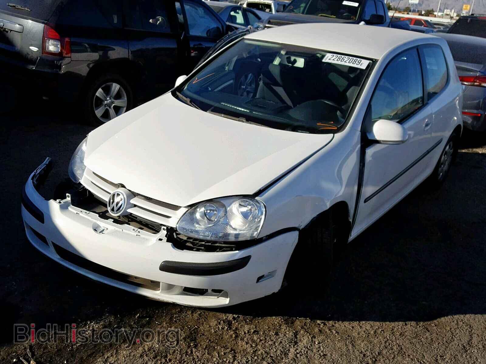2008 VOLKSWAGEN RABBIT - VIN: WVWBA71K98W157677 - Фото 2