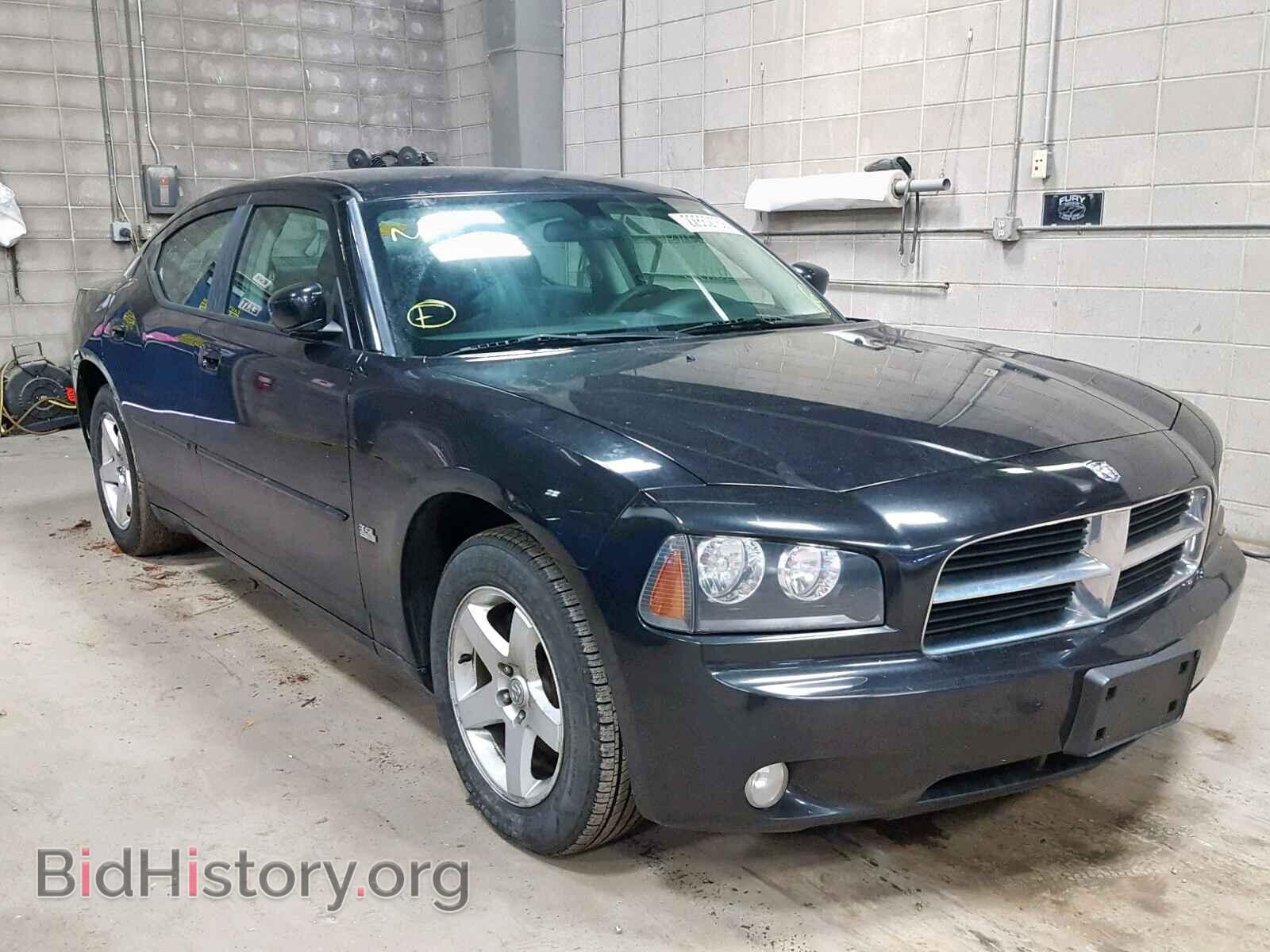 Photo 2B3CA3CV5AH305575 - DODGE CHARGER 2010