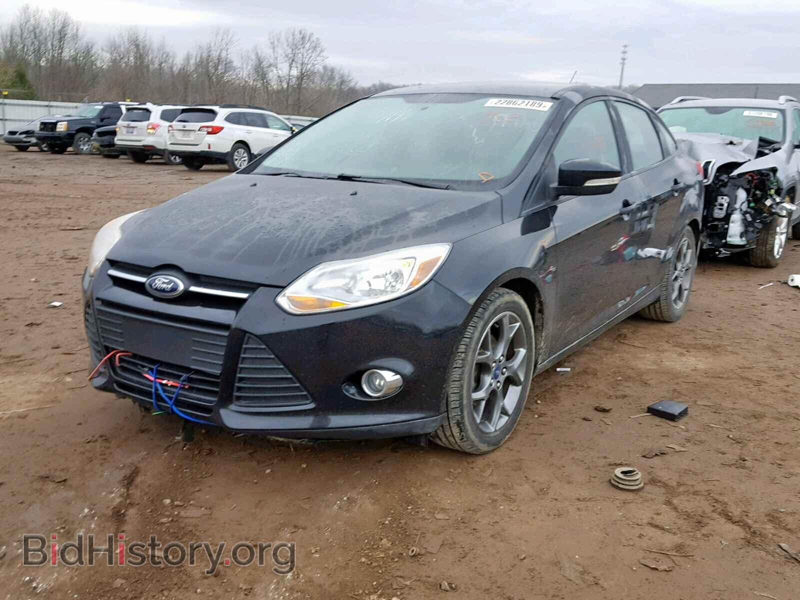 2013 FORD FOCUS - VIN: 1FADP3F27DL162810 - Фото 2