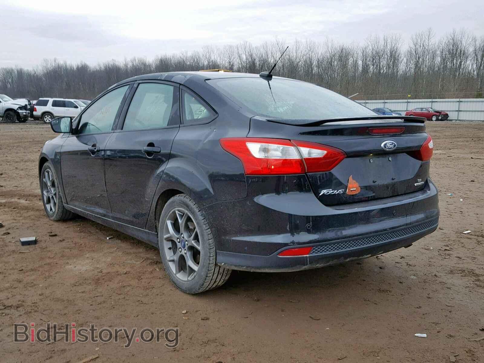 2013 FORD FOCUS - VIN: 1FADP3F27DL162810 - Фото 3