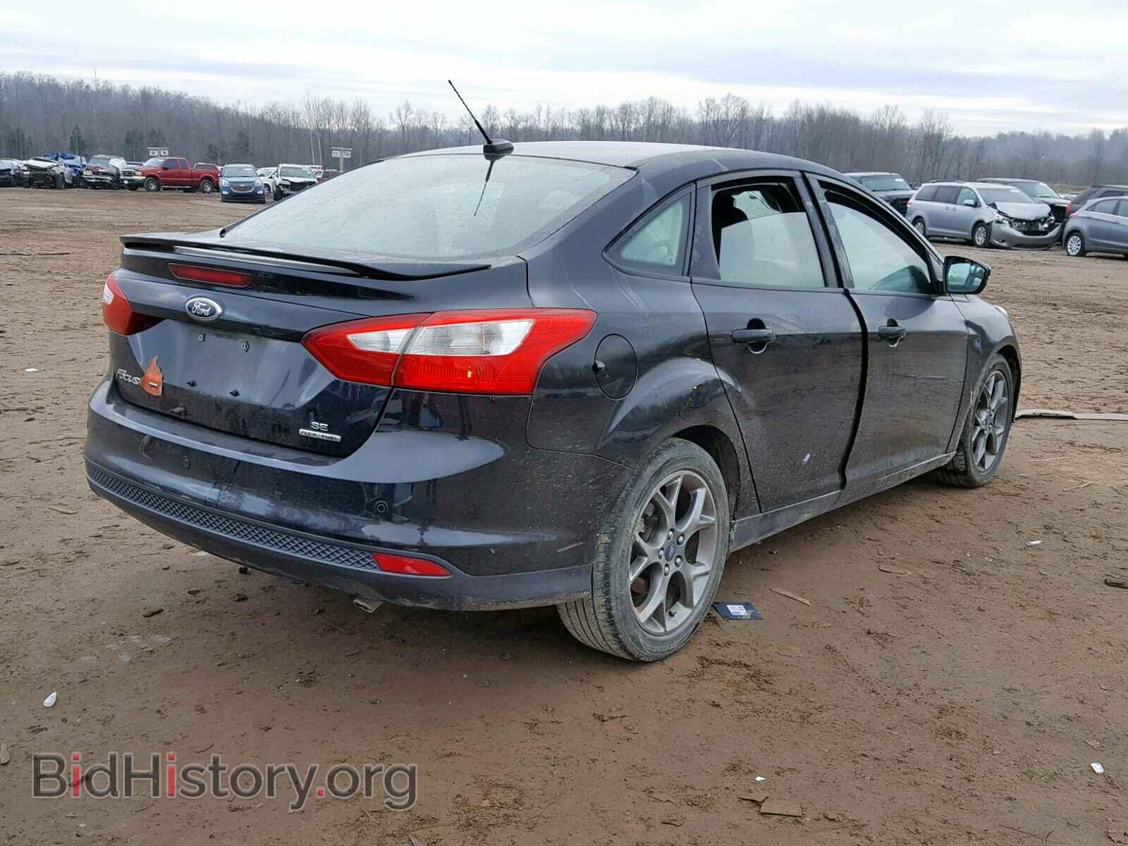 2013 FORD FOCUS - VIN: 1FADP3F27DL162810 - Фото 4