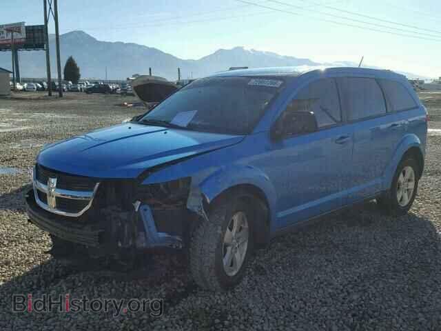 2009 DODGE JOURNEY - VIN: 3D4GG57V09T507296 - Фото 2