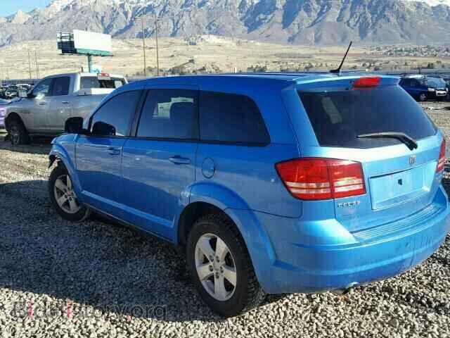 2009 DODGE JOURNEY - VIN: 3D4GG57V09T507296 - Фото 3