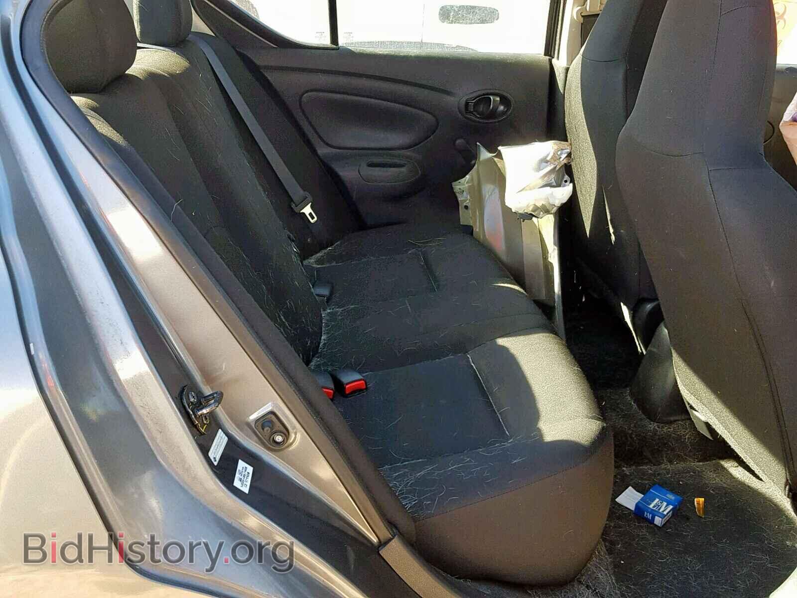 2016 NISSAN VERSA - VIN: 3N1CN7AP5GL843176 - Фото 6