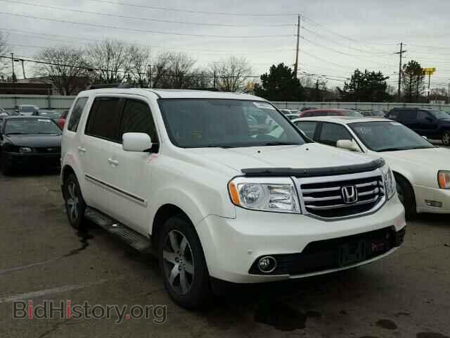 Фотография 5FNYF4H92DB003615 - HONDA PILOT 2013