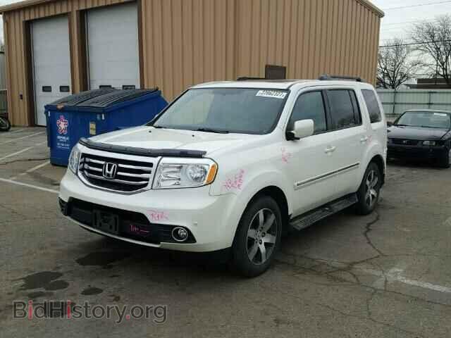 2013 HONDA PILOT - VIN: 5FNYF4H92DB003615 - Фото 2