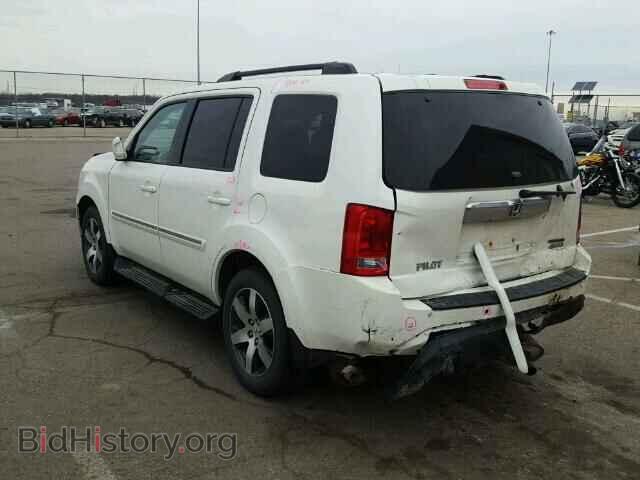 2013 HONDA PILOT - VIN: 5FNYF4H92DB003615 - Фото 3