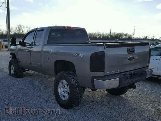 2008 CHEVROLET SILVERADO - VIN: 2GCFK19YX81143587 - Фото 3