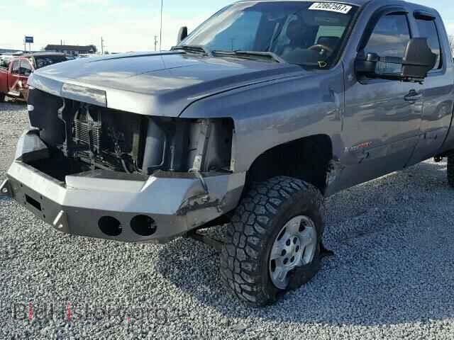 2008 CHEVROLET SILVERADO - VIN: 2GCFK19YX81143587 - Фото 9
