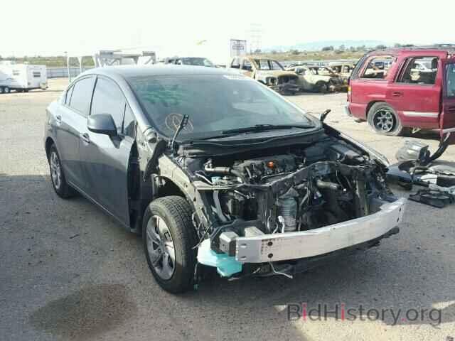 Photo 19XFB2F58DE294246 - HONDA CIVIC 2013