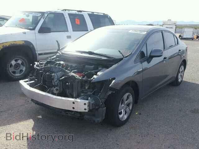 2013 HONDA CIVIC - VIN: 19XFB2F58DE294246 - Фото 2