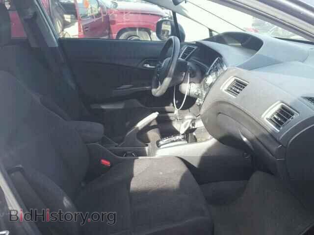 2013 HONDA CIVIC - VIN: 19XFB2F58DE294246 - Фото 5