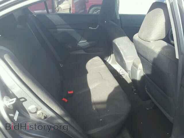 2013 HONDA CIVIC - VIN: 19XFB2F58DE294246 - Фото 6