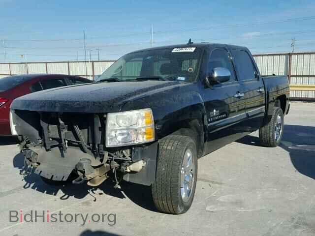 2009 CHEVROLET SILVERADO - VIN: 3GCEC23J39G150657 - Фото 2