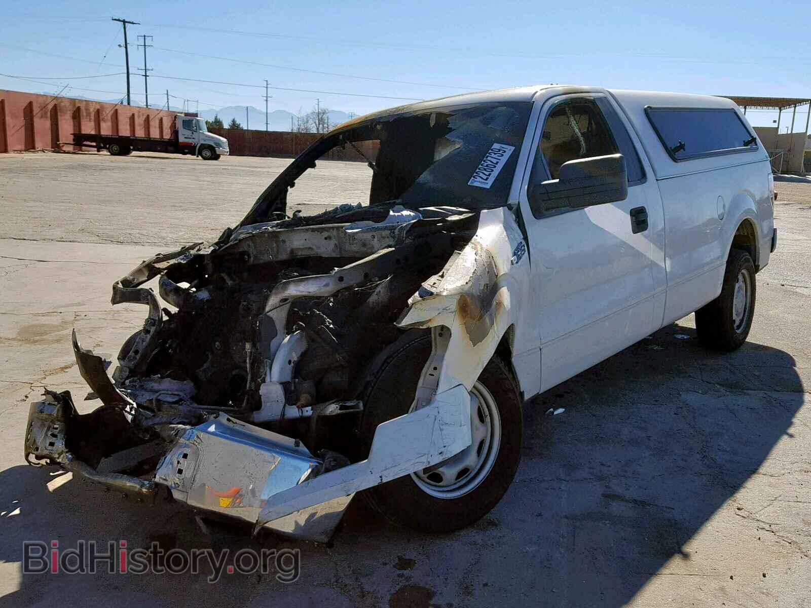 2012 FORD F150 - VIN: 1FTNF1CF3CKD27320 - Фото 2