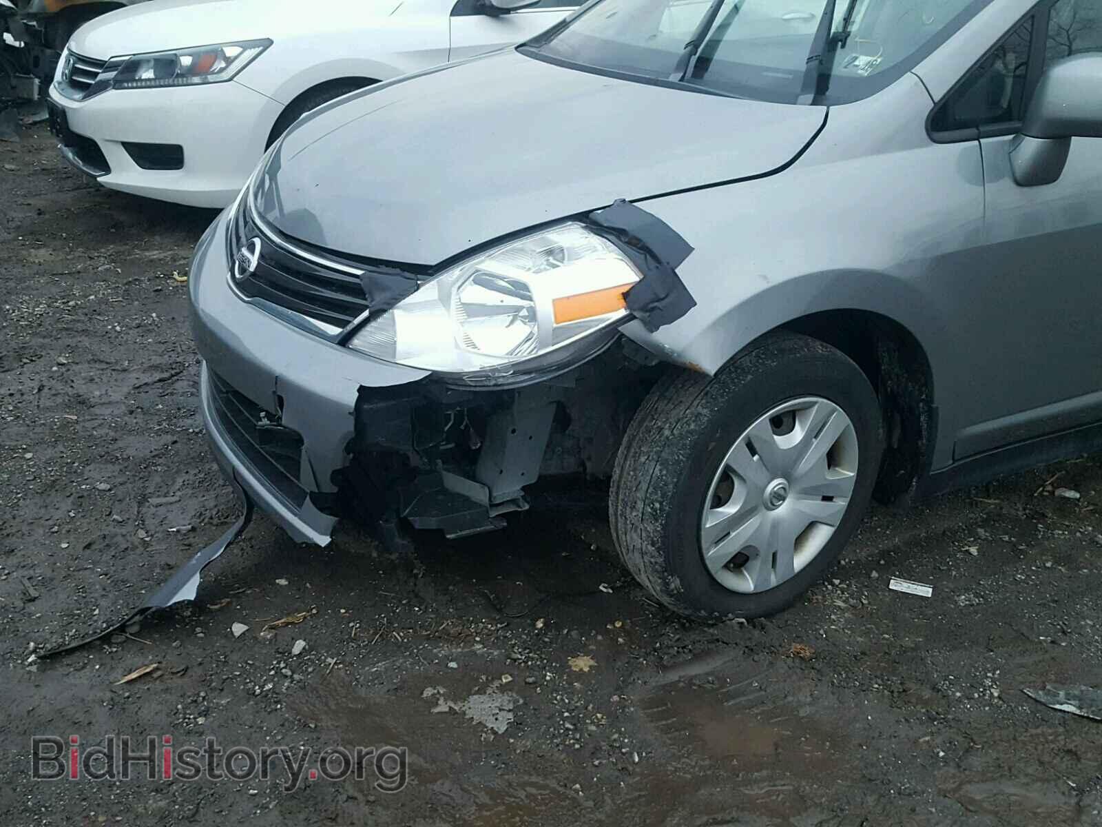 2012 NISSAN VERSA - VIN: 3N1BC1CP1CK808047 - Фото 9