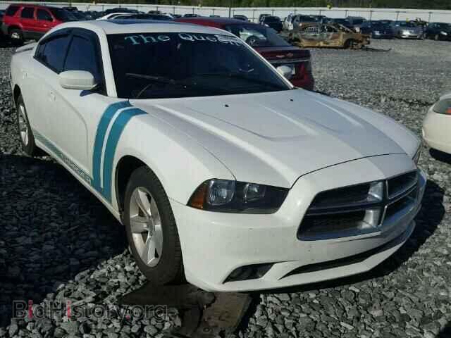 Фотография 2C3CDXHG2DH537521 - DODGE CHARGER 2013