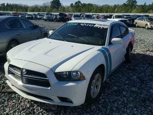 2013 Dodge CHARGER (VIN 2C3CDXHG2DH537521) — фото 2 из 10
