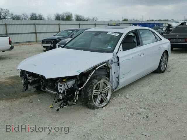 2012 AUDI A8 - VIN: WAURVAFD9CN032541 - Photo 2