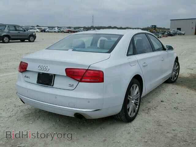 2012 AUDI A8 - VIN: WAURVAFD9CN032541 - Photo 4