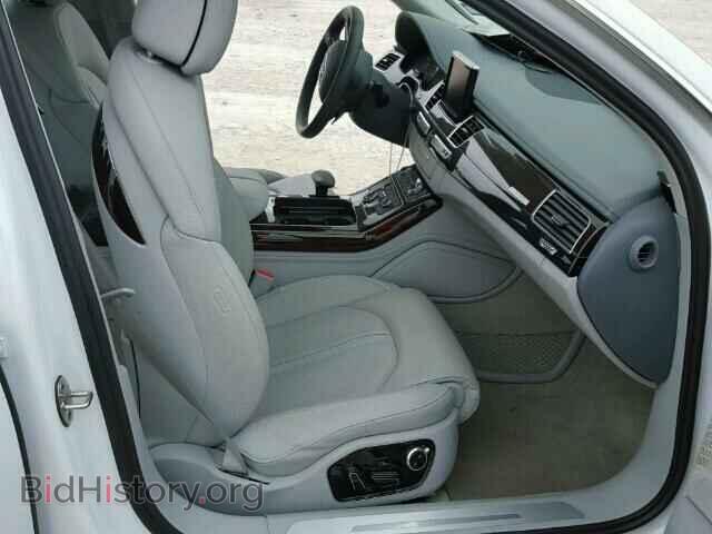 2012 AUDI A8 - VIN: WAURVAFD9CN032541 - Photo 5
