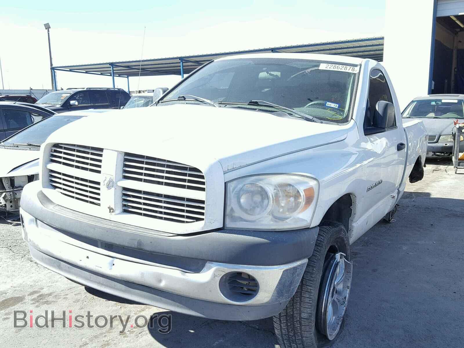 2007 DODGE RAM 1500 - VIN: 1D7HA16K07J521261 - Фото 2