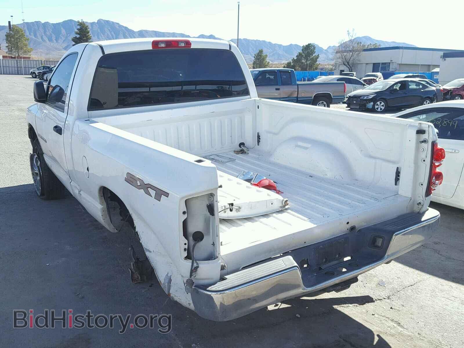2007 DODGE RAM 1500 - VIN: 1D7HA16K07J521261 - Фото 3