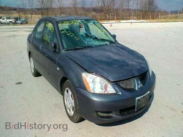 Photo JA3AJ26E65U013415 - MITSUBISHI LANCER 2005