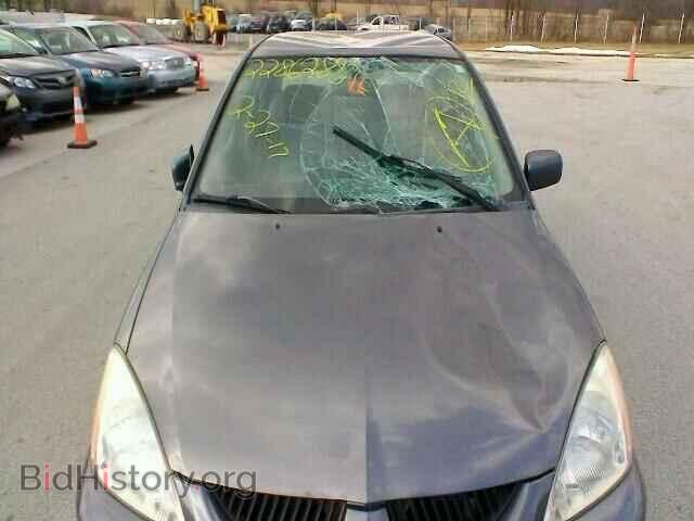 2005 MITSUBISHI LANCER - VIN: JA3AJ26E65U013415 - Фото 9