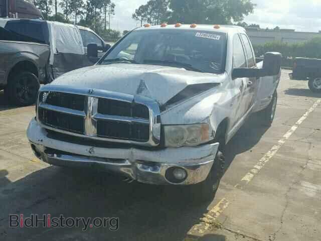 2003 DODGE RAM 3500 - VIN: 3D3MA48C73G847044 - Фото 2