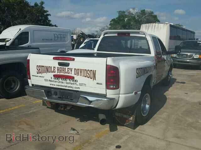 2003 DODGE RAM 3500 - VIN: 3D3MA48C73G847044 - Фото 4