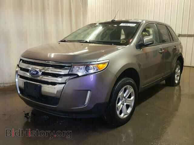 2013 FORD EDGE - VIN: 2FMDK4JC4DBA59581 - Фото 2