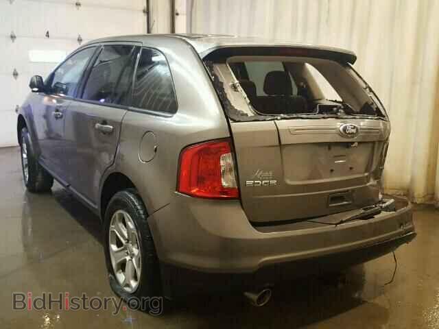2013 FORD EDGE - VIN: 2FMDK4JC4DBA59581 - Фото 3