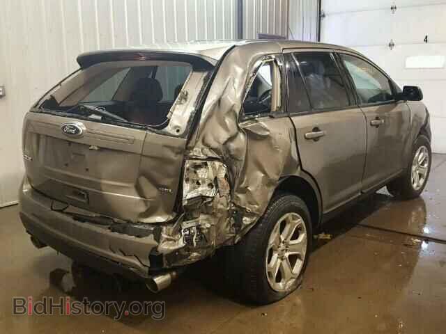 2013 FORD EDGE - VIN: 2FMDK4JC4DBA59581 - Фото 4
