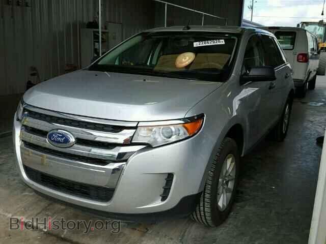 2013 FORD EDGE - VIN: 2FMDK3GC9DBE25004 - Photo 2