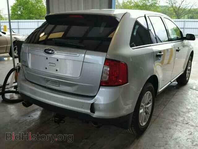 2013 FORD EDGE - VIN: 2FMDK3GC9DBE25004 - Photo 4