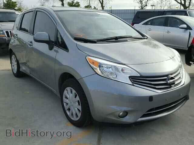 2014 Nissan VERSA Versa Note (VIN 3N1CE2CP3EL426202) — фото 1 из 10, Copart, повреждение: бок