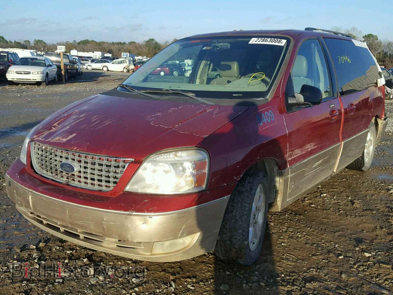 2004 FORD FREESTAR - VIN: 2FMZA58254BA32305 - Фото 2