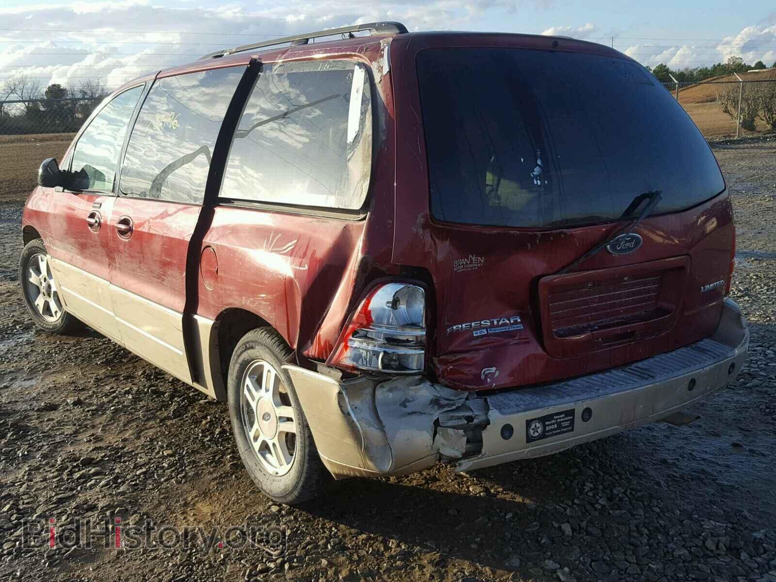 2004 FORD FREESTAR - VIN: 2FMZA58254BA32305 - Фото 3