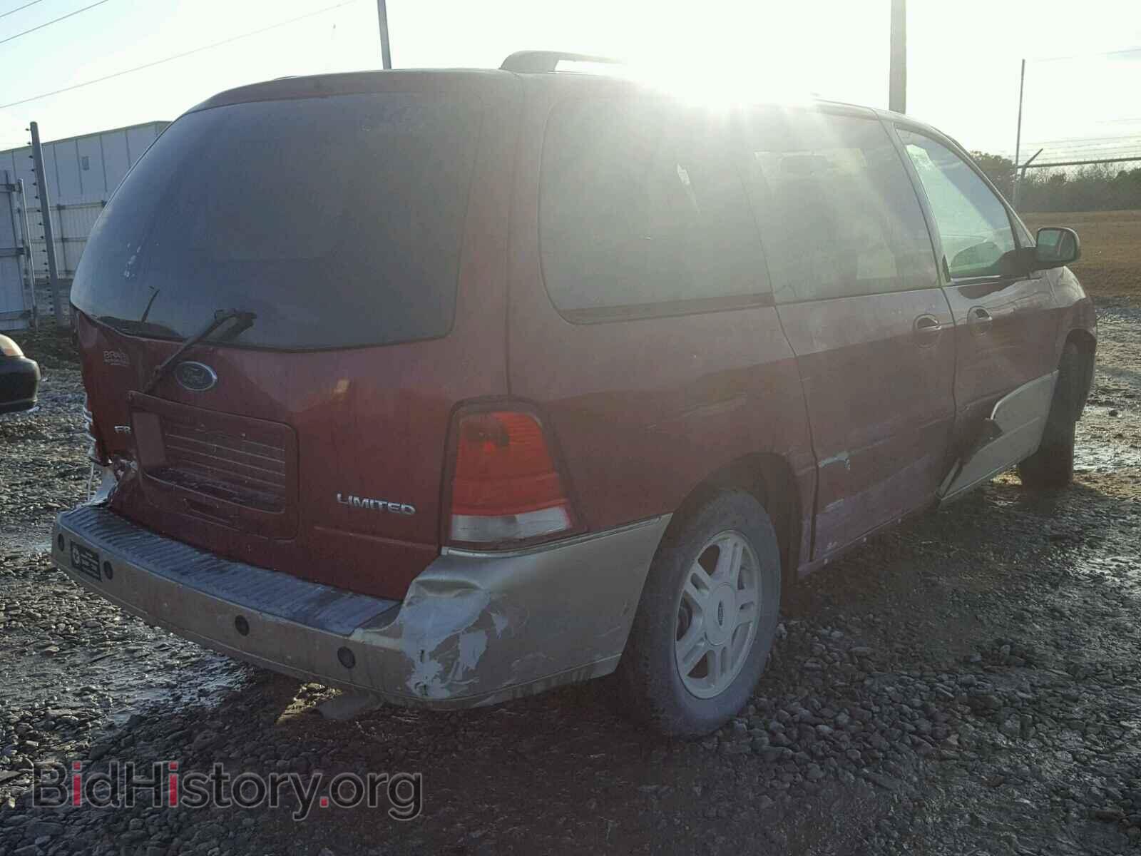 2004 FORD FREESTAR - VIN: 2FMZA58254BA32305 - Фото 4