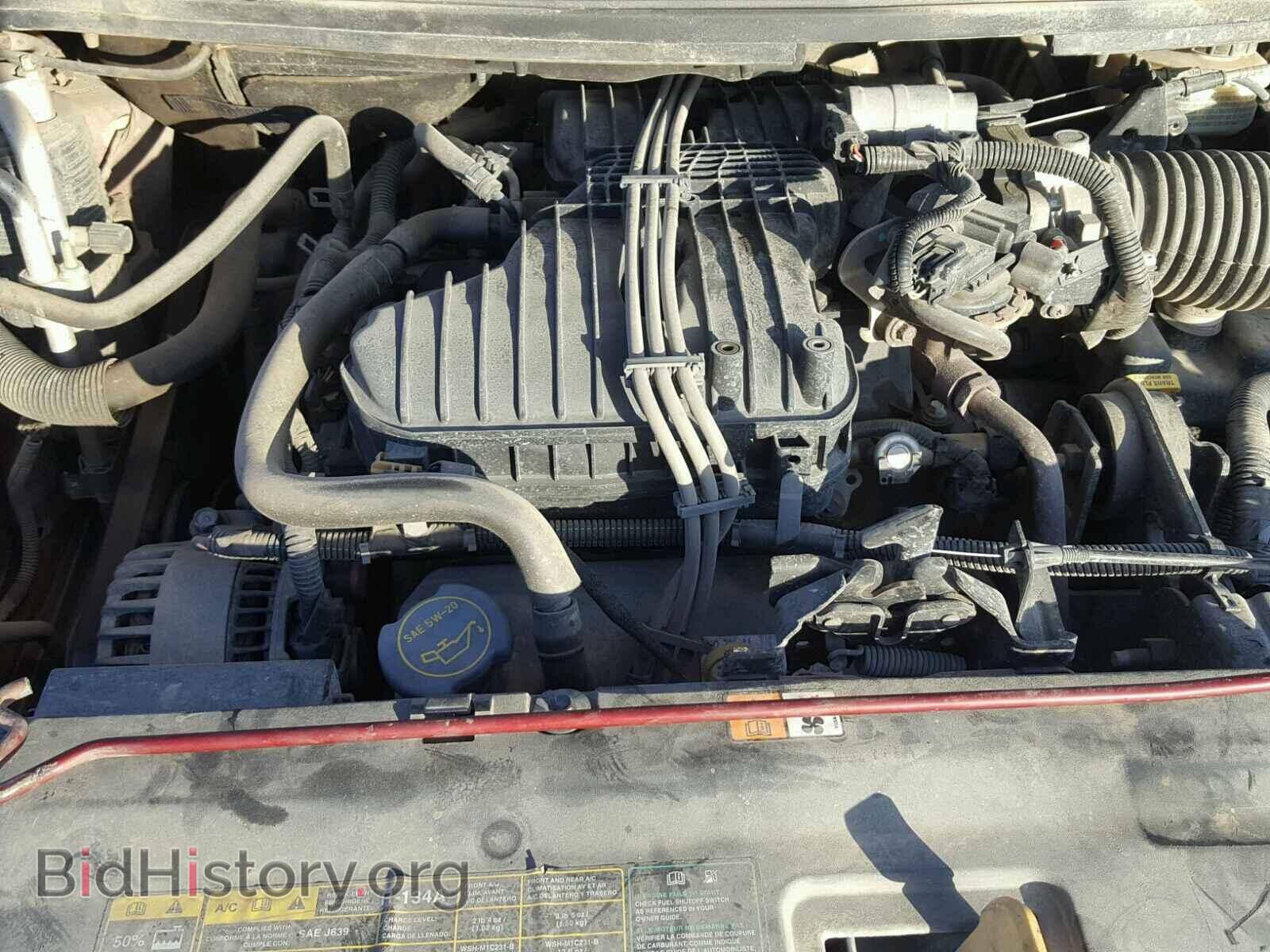 2004 FORD FREESTAR - VIN: 2FMZA58254BA32305 - Фото 7