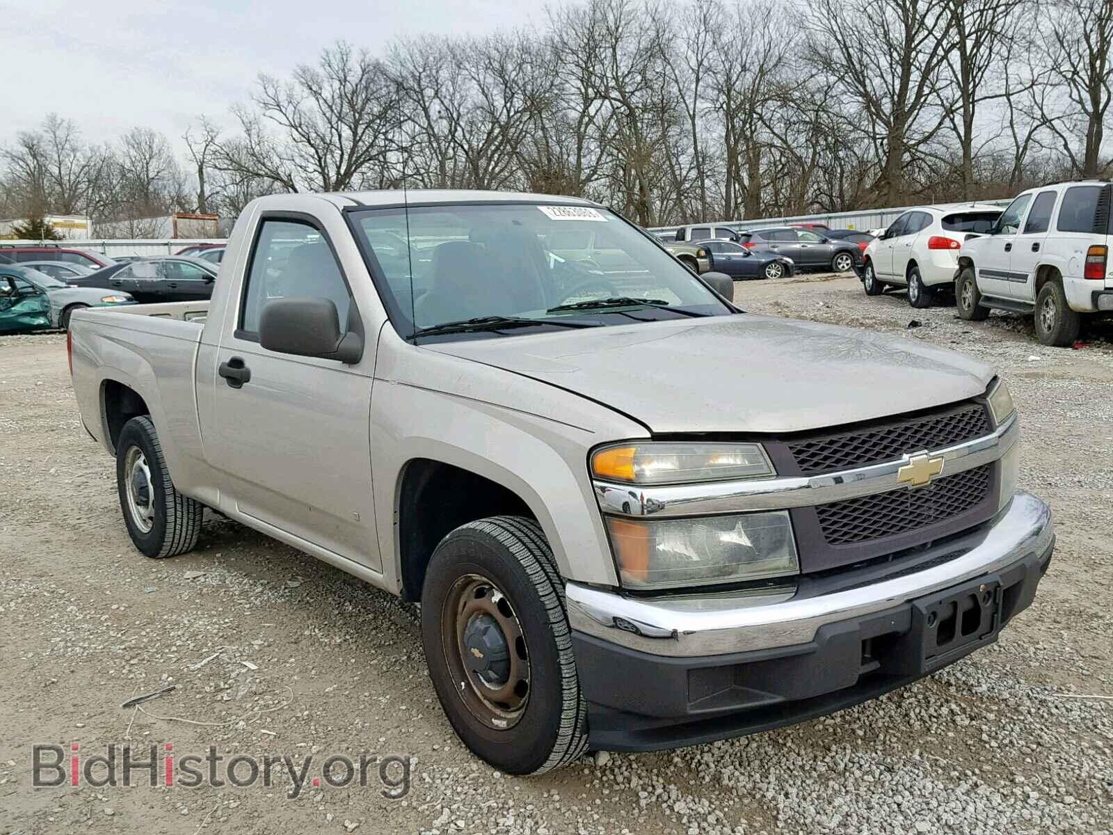 Фотография 1GCCS148268242683 - CHEVROLET COLORADO 2006