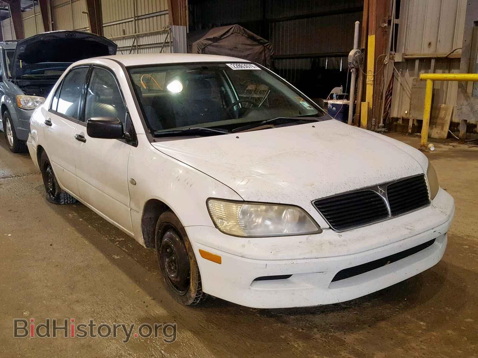 Photo JA3AJ26E83U005104 - MITSUBISHI LANCER 2003