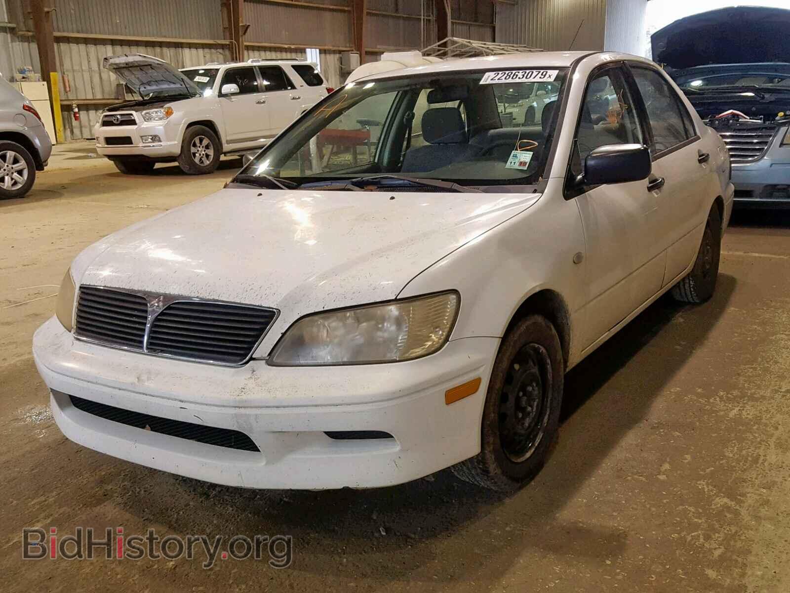 2003 MITSUBISHI LANCER - VIN: JA3AJ26E83U005104 - Фото 2