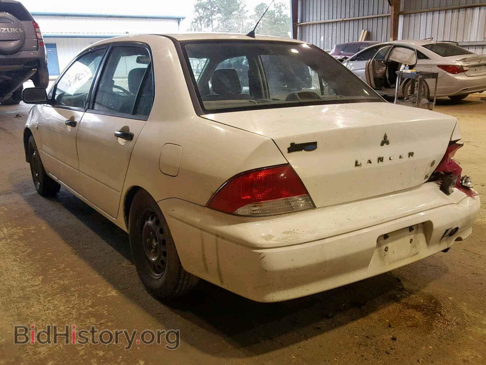 2003 MITSUBISHI LANCER - VIN: JA3AJ26E83U005104 - Фото 3