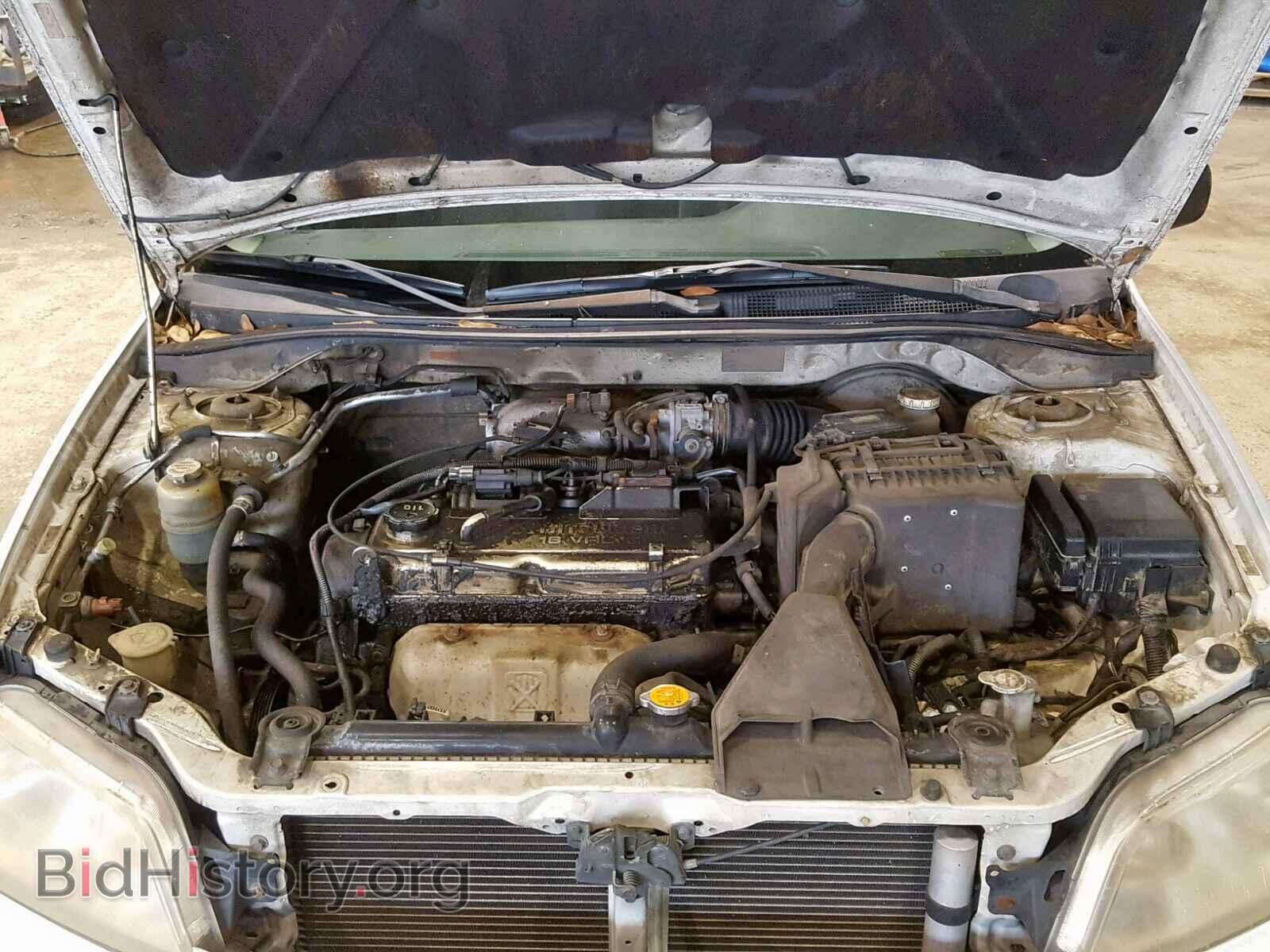 2003 MITSUBISHI LANCER - VIN: JA3AJ26E83U005104 - Фото 7